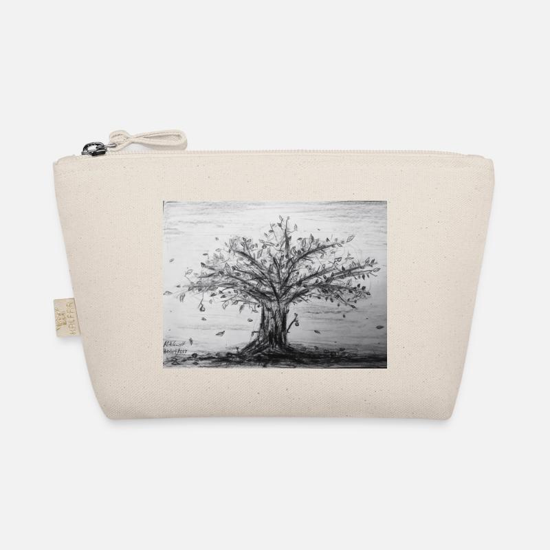Herbst, Apfelbaum - Bio-Täschchen - Natur