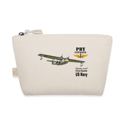 PBY Catalina - Små øko-stofpunge