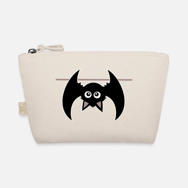 Halloween Bat Organic Pouch