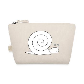 Snail - Organic Pouch - nature - Front