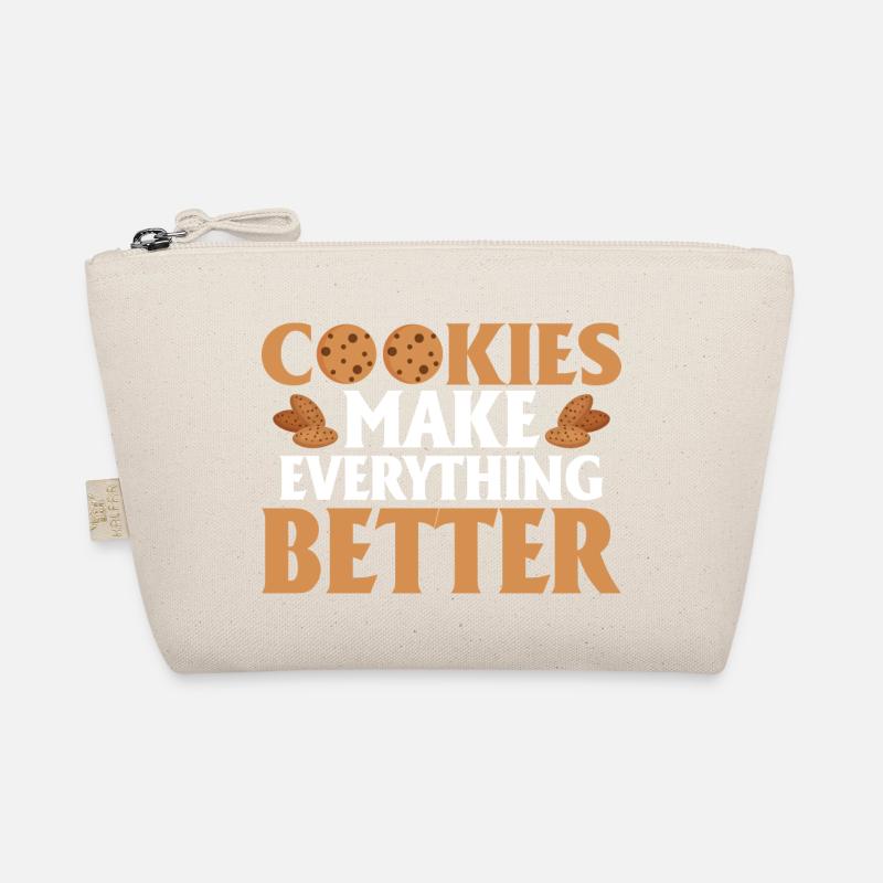 Cookies Make Everything Better Baking Cake Cookie Bio-Täschchen