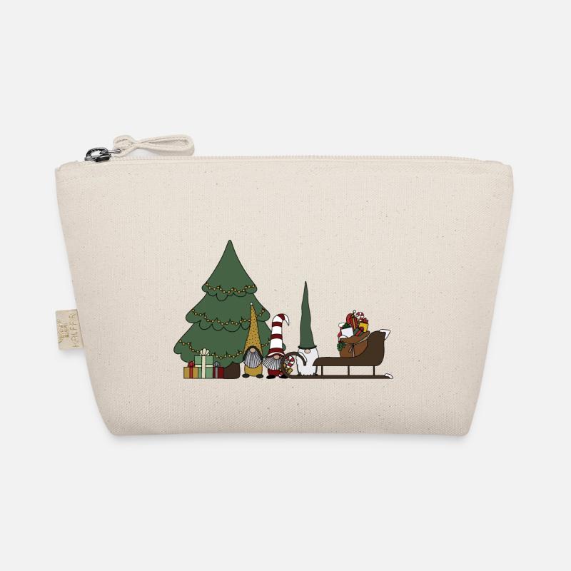 Weihnachten - Bio-Täschchen - Natur