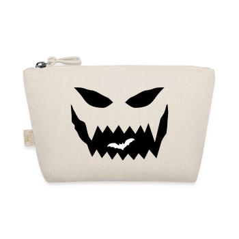 Visage d’Halloween - Trousse biologique - nature - Devant