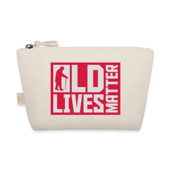 old lives matter Zitat - Bio-Täschchen - Natur - Vorne