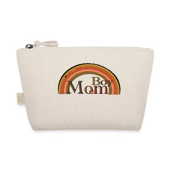 Boy Mom - Bio-Täschchen - Natur - Vorne