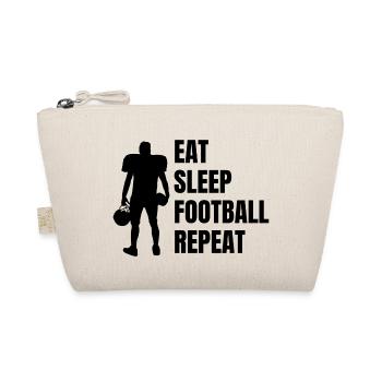 Football américain Fan Football Entraîneur de football - Trousse biologique - nature - Devant
