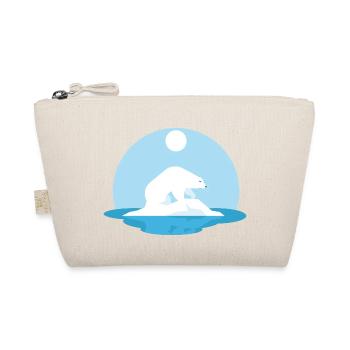 Polar Bear - Trousse biologique - nature - Devant