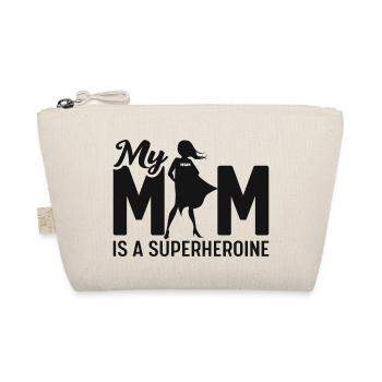 Ma mère est une super-héroïne - Trousse biologique - nature - Devant