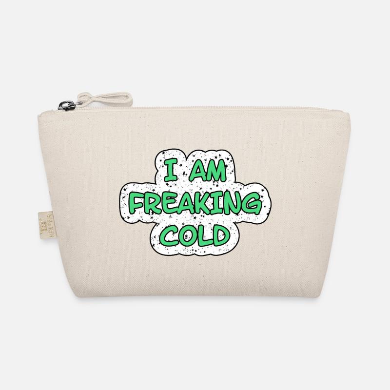 MIR IST FREAKING KALT COLD Bio-Täschchen