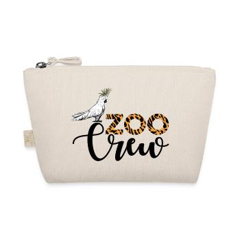 Crew Graphic Animal Keeper Zoo Keeper Animal Lover - Bio-Täschchen - Natur - Vorne