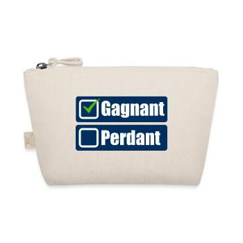 Gagnant - Trousse biologique - nature - Devant