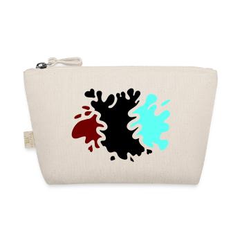 Splashes of color - Organic Pouch - nature - Front