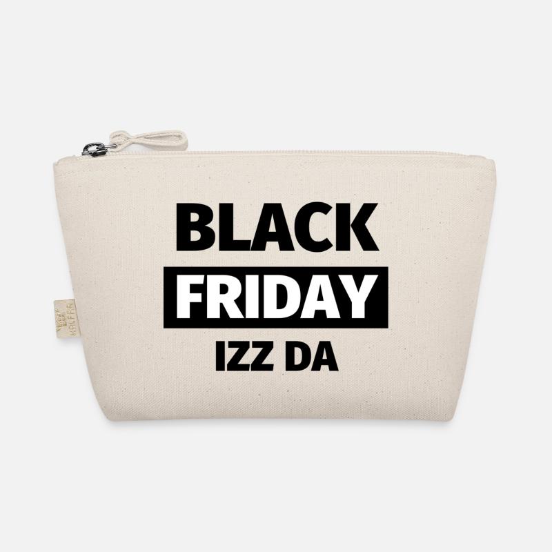 Black Friday Izz Da - Design Bio-Täschchen