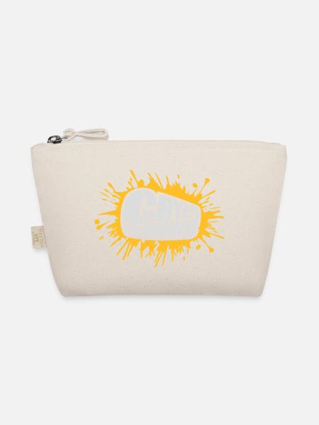 crypto is for virgins - Organic Pouch - nature - Front