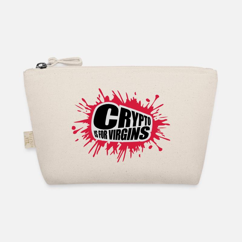 crypto is for virgins Bio-Täschchen
