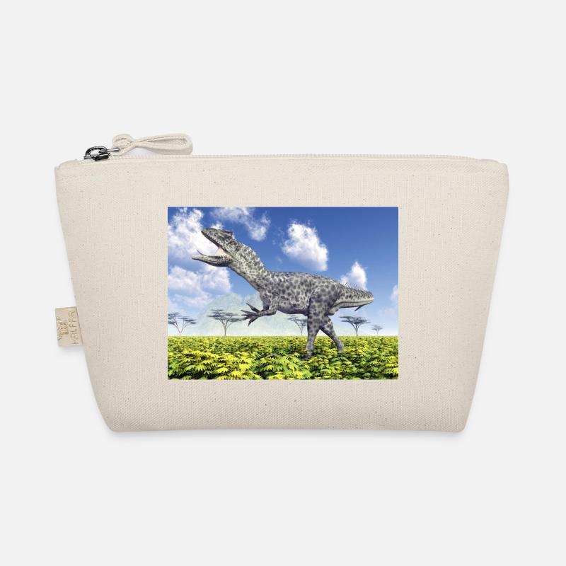 Dinosaur Allosaurus Organic Pouch
