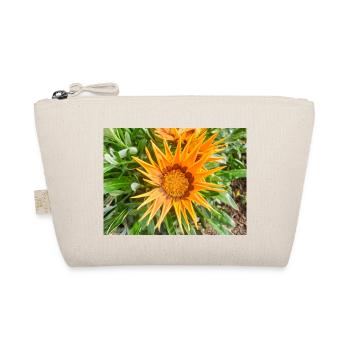 treasure flower (in german Gazanien) Gazania - Organic Pouch - nature - Front