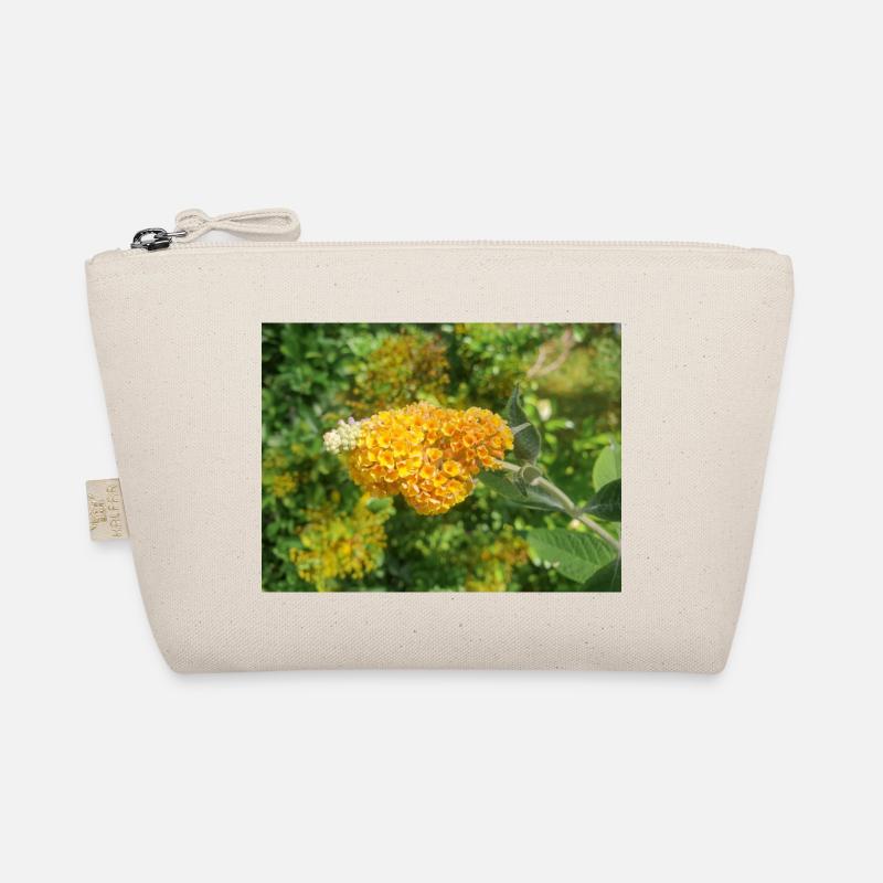 Buddleia, Schmetterlingsstrauch oder Sommerflieder 'Sungold' Bio-Täschchen