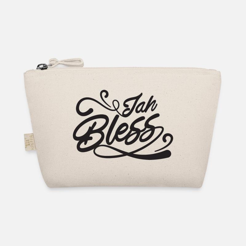 Jah Bless Script Bio-Täschchen