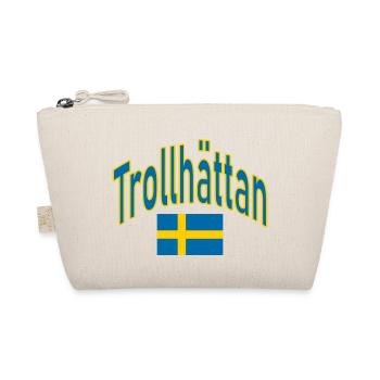 Trollhättan drapeau suédois - Trousse biologique - nature - Devant