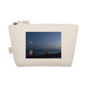 Baltic Sea at night - Organic Pouch - nature - Front