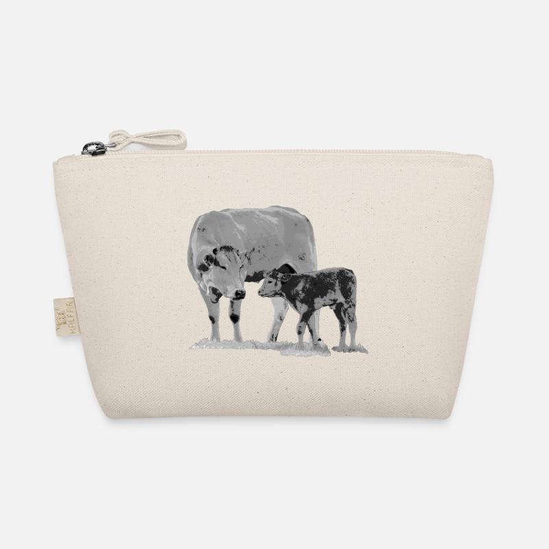 Vache avec veau Trousse biologique