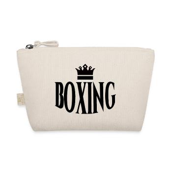 Boxing - Bio-Täschchen - Natur - Vorne