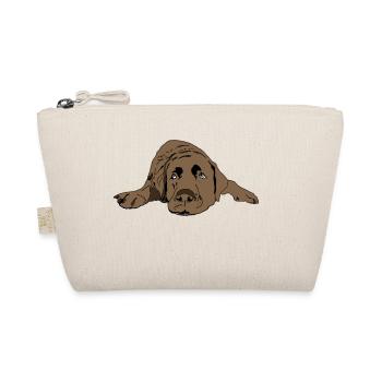 Labrador - Organic Pouch - nature - Front
