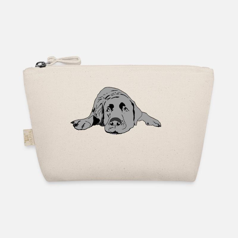 Labrador - Organic Pouch - nature
