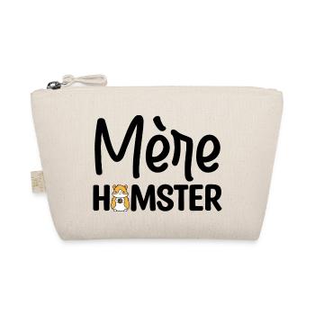 Mere Hamster Graphic Animal Lover Pet Owner Hamste - Bio-Täschchen - Natur - Vorne