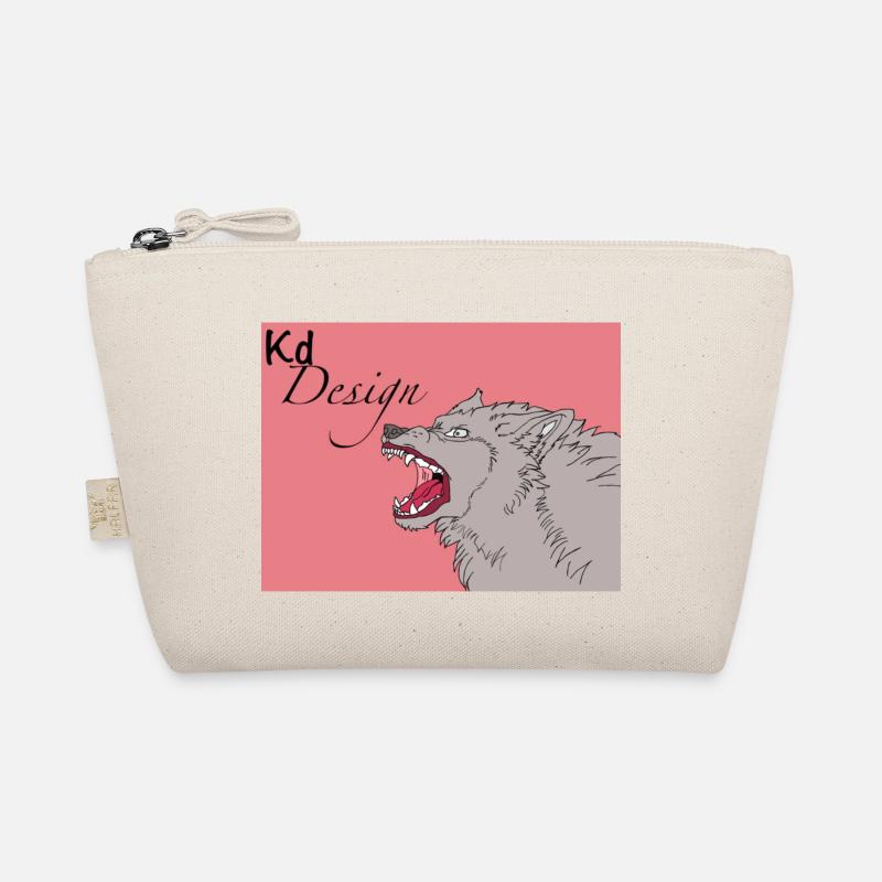 Wild wolf design Trousse biologique