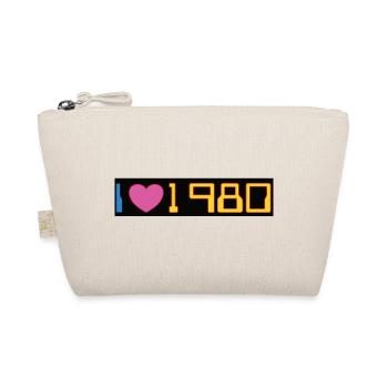 J’adore 1980 - Design des années 80 - Trousse biologique - nature - Devant
