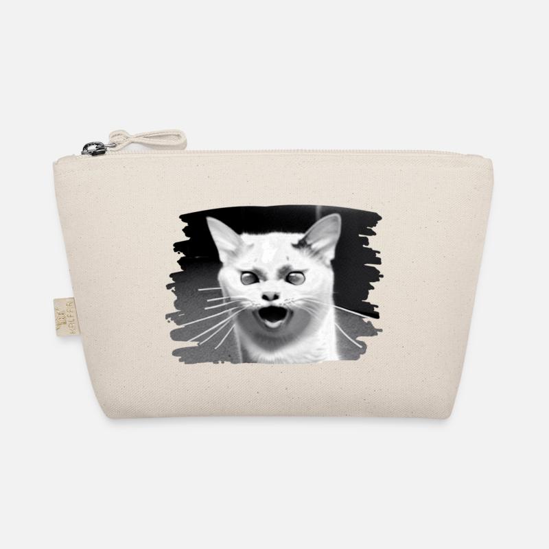 Cracy cat 7 Organic Pouch
