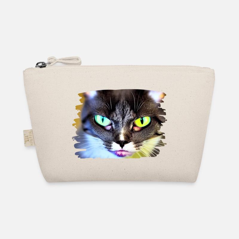 Cracy cat 2 Bio-Täschchen