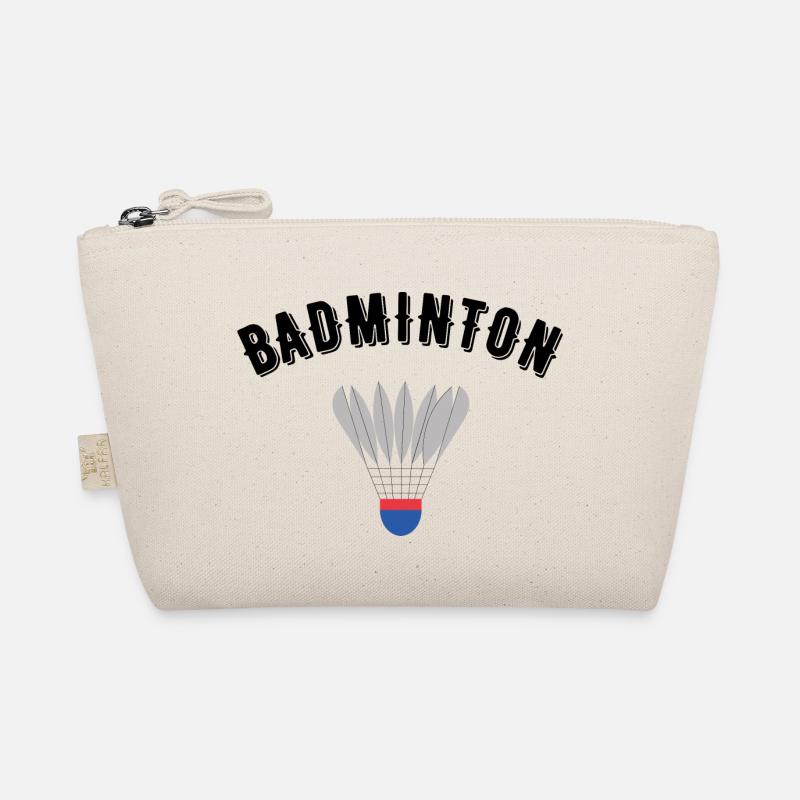 Badminton Bio-Täschchen