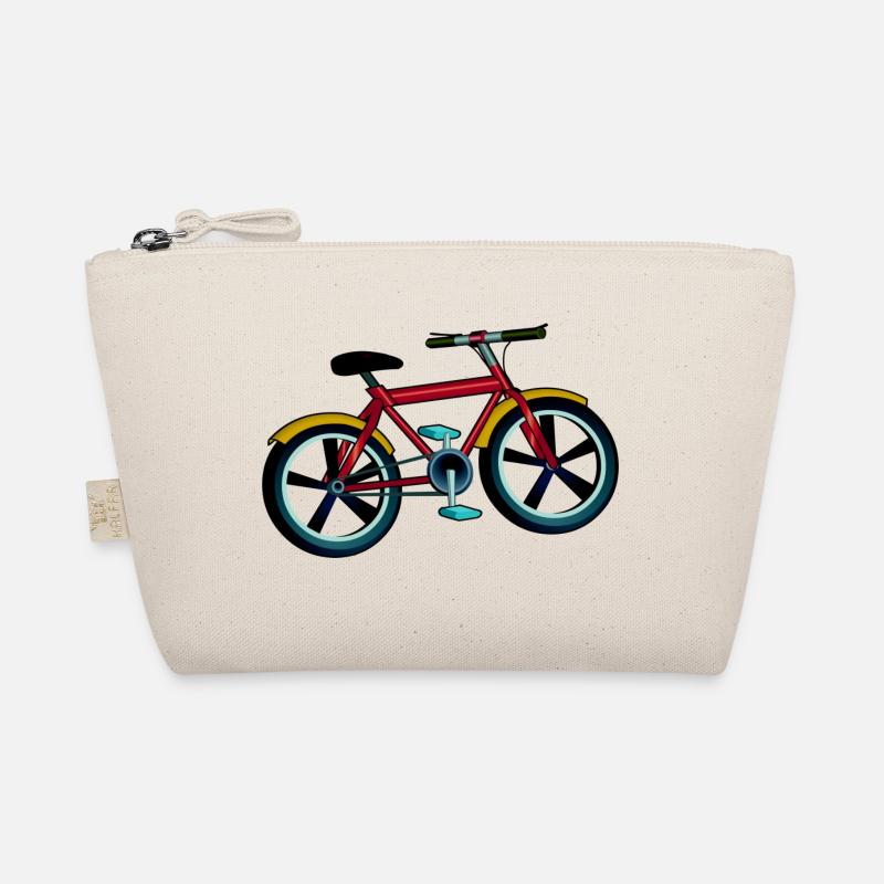 Bycicle Organic Pouch