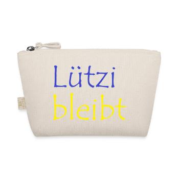 Lützerath Protestanten Spruch Lützi bleibt - Bio-Täschchen - Natur - Vorne