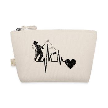 Angler Fishing hooks Fishing Fishing Fishing Fishing - Organic Pouch - nature - Front
