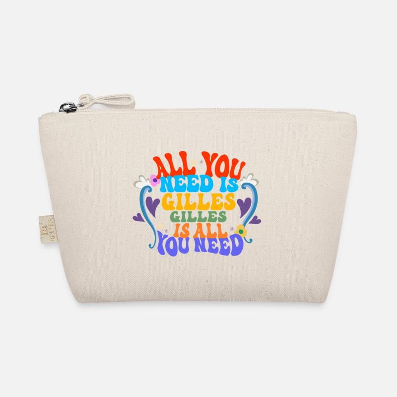 Gilles - Organic Pouch - nature