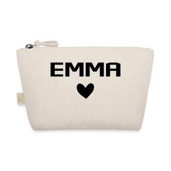 Emma Cœur - Trousse biologique - nature - Devant