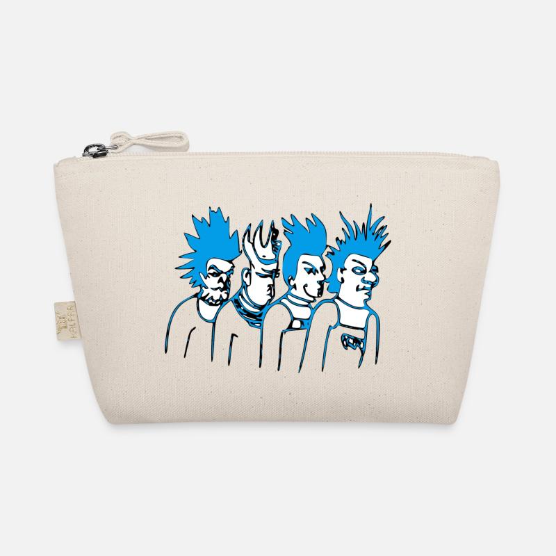 Equipe de punk Trousse biologique