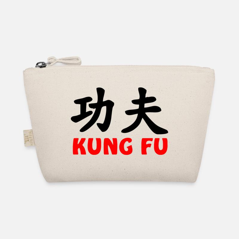 Kung fu et texte rouge Trousse biologique