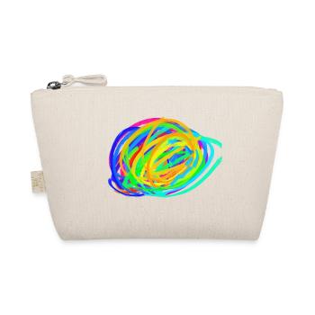 Bunte Explosion - Bio-Täschchen - Natur - Vorne