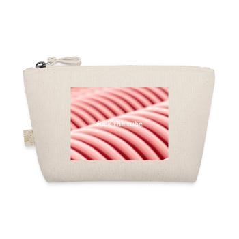 fuck the tube 2 1 copy - Organic Pouch - nature - Front