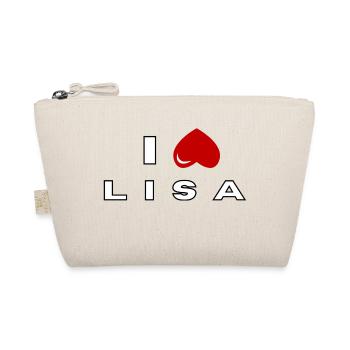 Je déteste Lisa - Trousse biologique - nature - Devant