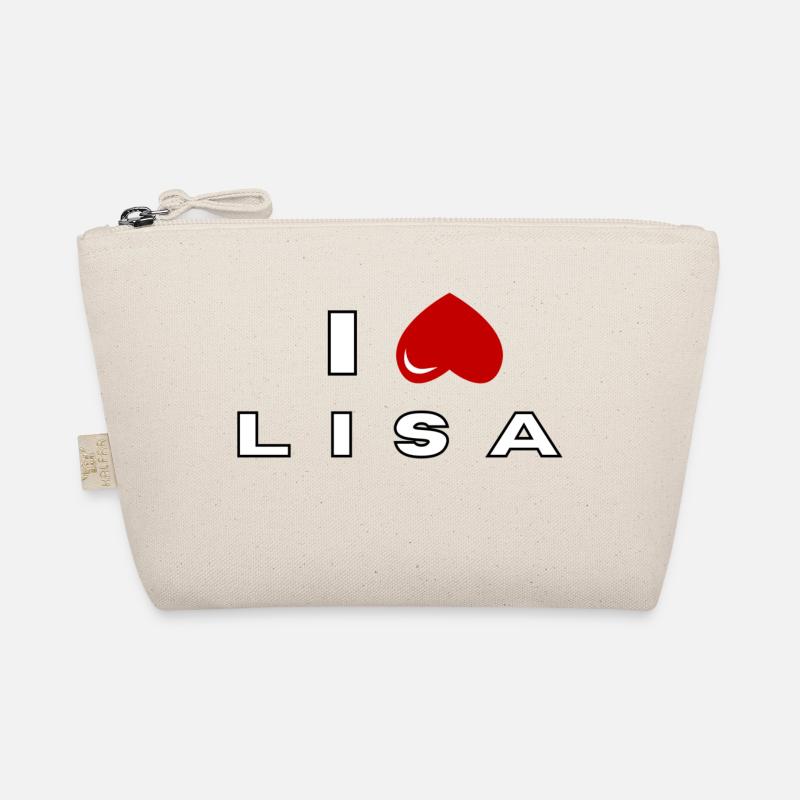 Ich hasse Lisa Bio-Täschchen