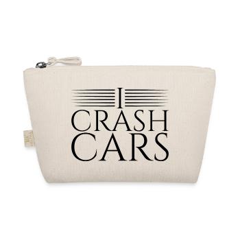 I Crash Cars 4 - Bio-Täschchen - Natur - Vorne