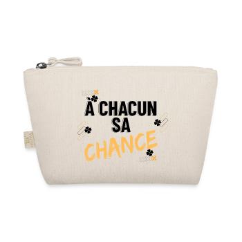 À chacun sa chance - Trousse biologique - nature - Devant
