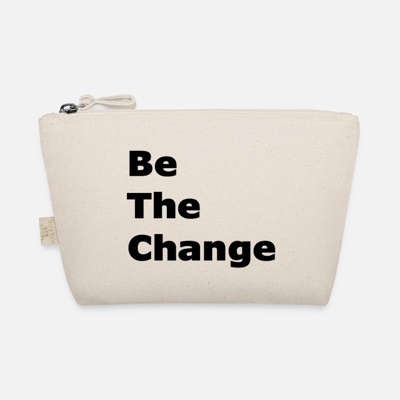 Sei die Veränderung Bio-Täschchen