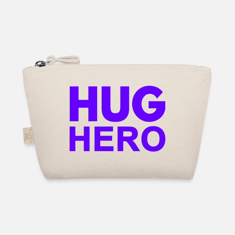 Hug Hero. - Organic Pouch - nature